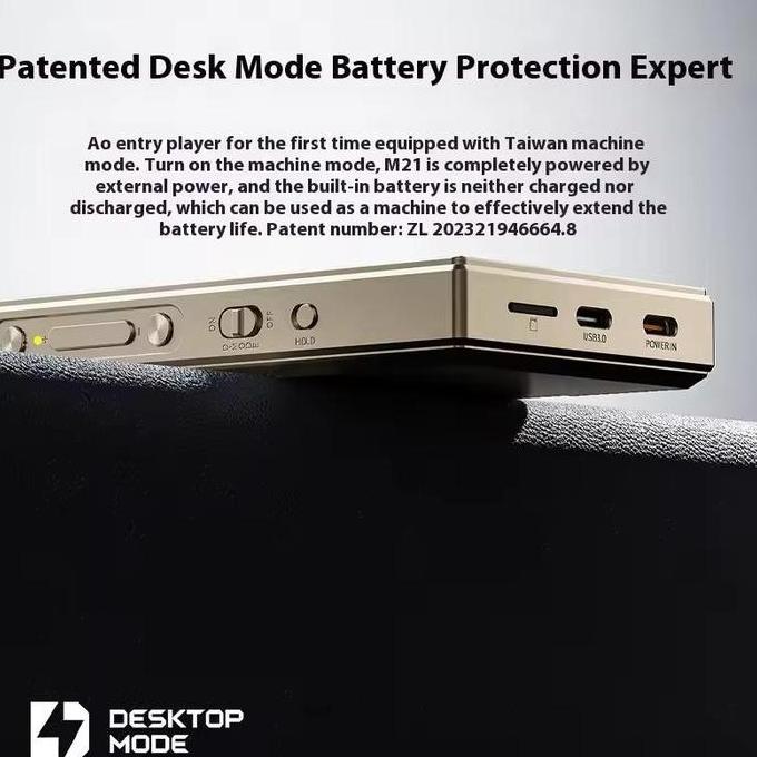 Promo Fiio M21 / M 21 / M-21 Cs43198*4 Android 13 Portable Digital Music Player