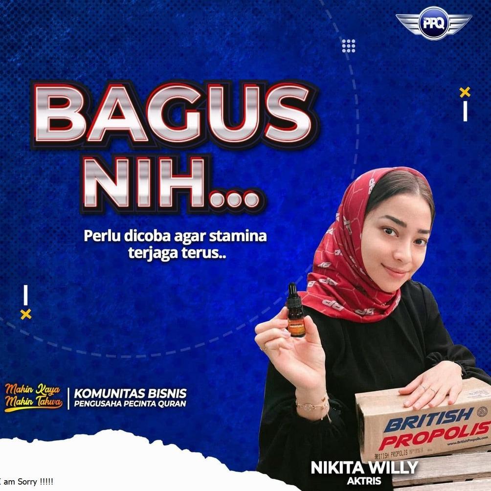 MS BRITISH PROPOLIS - Promil Program Hamil Stamina Pria, Kesuburan Wanita, Kista, Miom, Lancarkan Ha