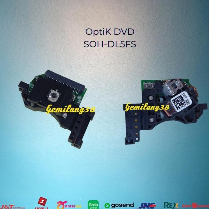Sale Optik Dvd Soh Dl5 Fs 2 Jlr Replacement Optic For Dvd Dl 5 Fs