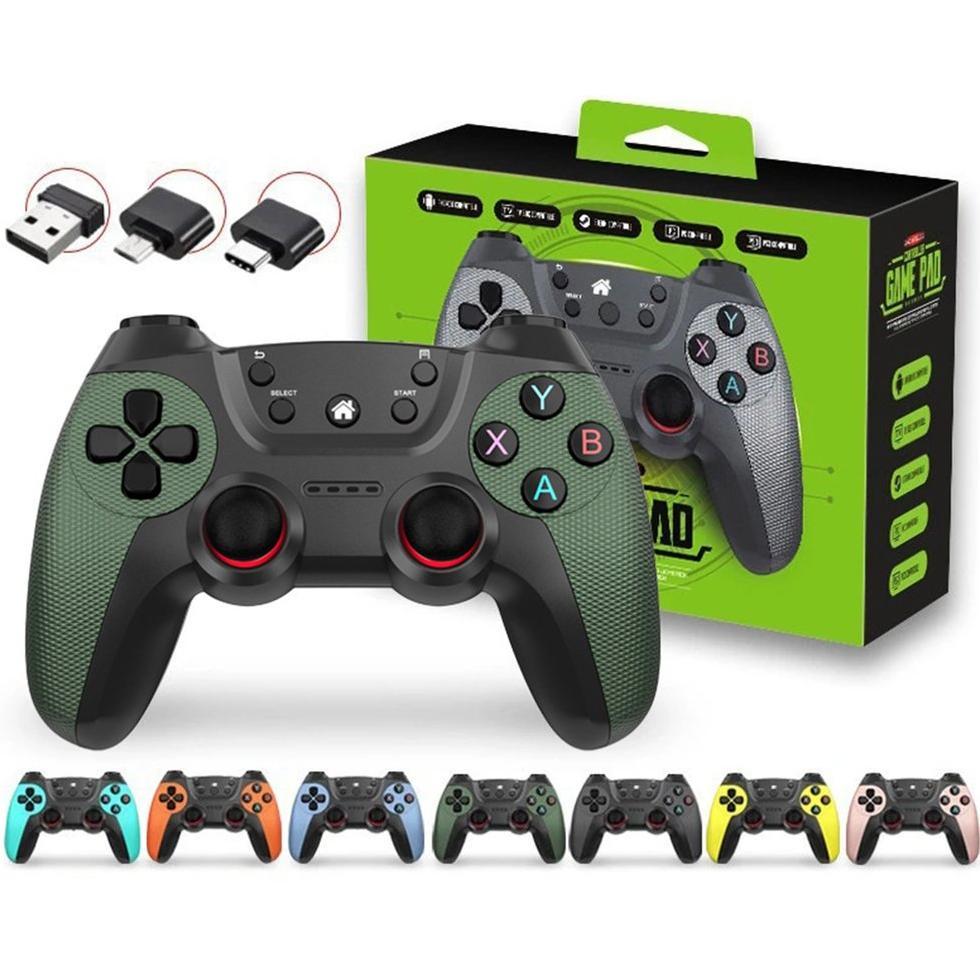 Gamepad Wireless Single 2.4G For Windows PC, Hp Android, Android TV