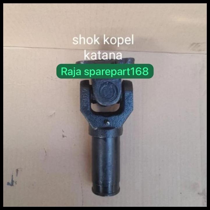 GRATIS ONGKIR YOKE KOPEL SHOCK KOPEL SOK KOPEL SUZUKI KATANA GIGI 16 COPOTAN ORI SINGAPUR GARANSI 