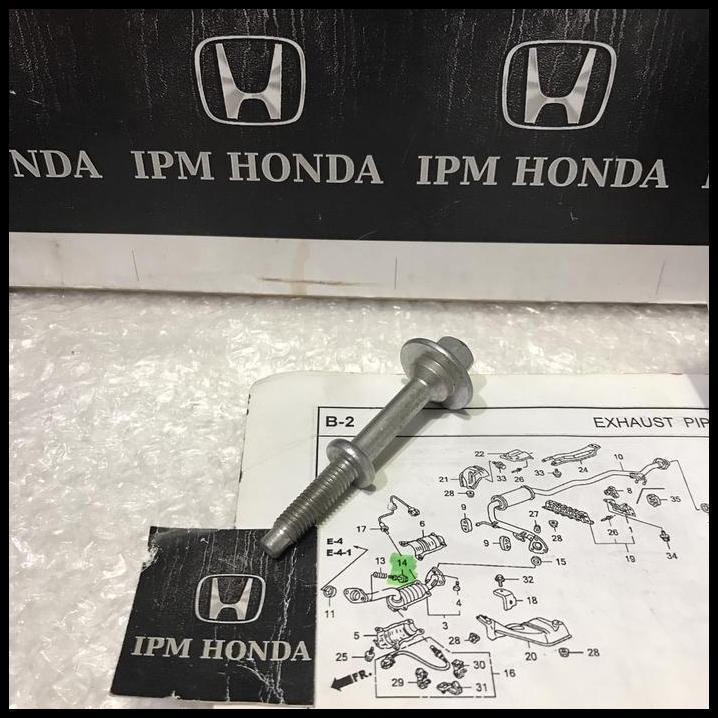 DISKON BOLT FLEKSIBEL BAUT KNALPOT 18231 SR3 ACCORD CIVIC CITY JAZZ CITY 