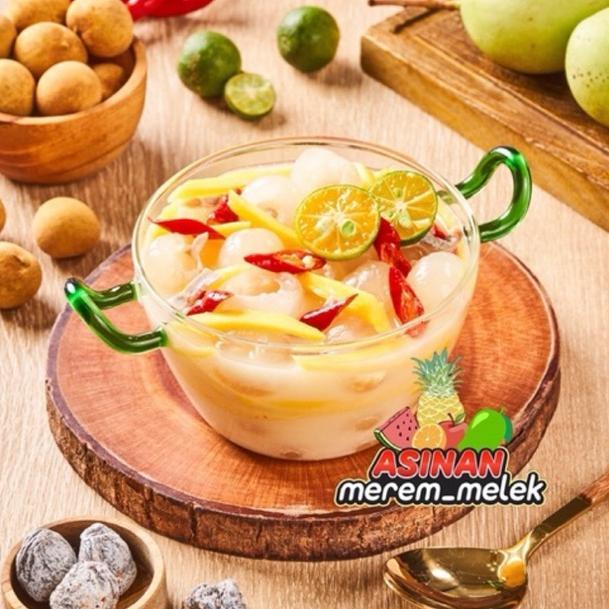 Asinan Lengkeng Mangga Kiamboy Merem Melek Termurah
