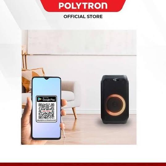 Sale Speaker Karaoke Portable Polytron Pps 8L12