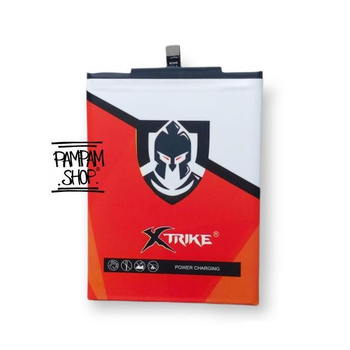 Hradpix- Xtrike Baterai Double Power Bm47 Compatible For Xiao Redmi 3 3S Pro 3X 4X Batre Batrai Batt