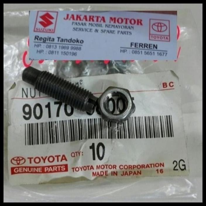 DISKON BAUT MUR SETELAN KLEP KIJANG KOTAK SUPER GRAND KAPSUL 4K 5K 7K ORI 