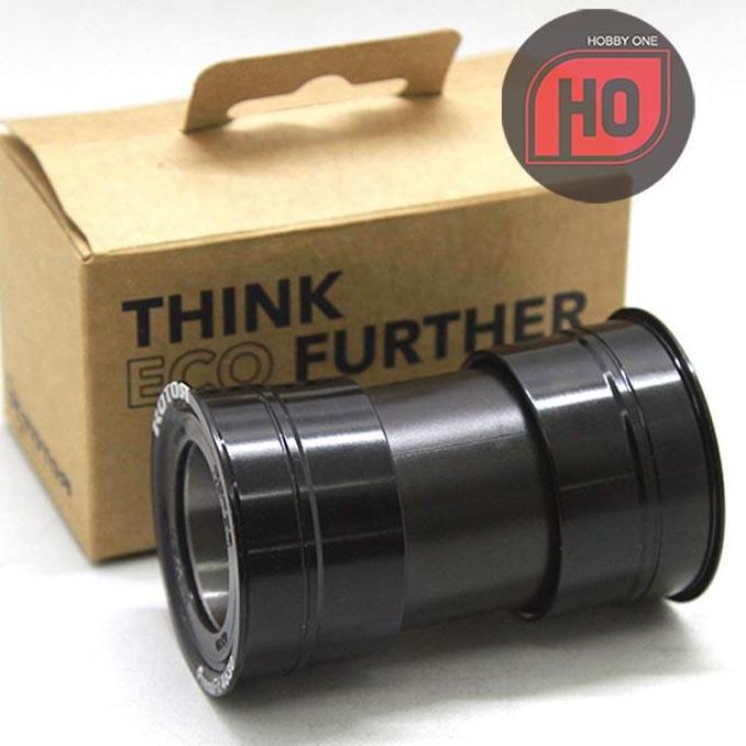 TERBARU ROTOR PF4630 PF30 PF30A BB386 STEEL BLACK BB Bottom Bracket Cannondale