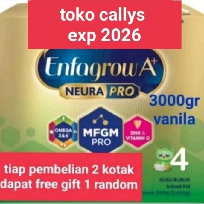 Bybyxt- Enfagrow 4 3000