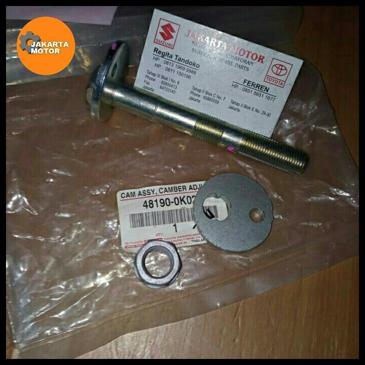 GRATIS ONGKIR BAUT MUR RING CHAMBER LOWER ARM INNOVA ORIGINAL 1SET