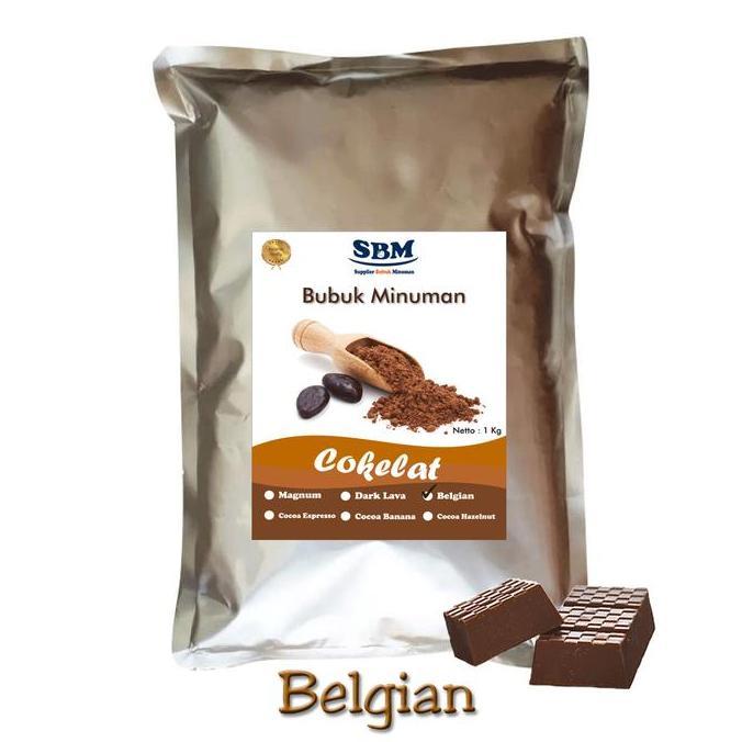 Bubuk Minuman Belgian Chocolate Powder Cocoa Cokelat Premium Coklat