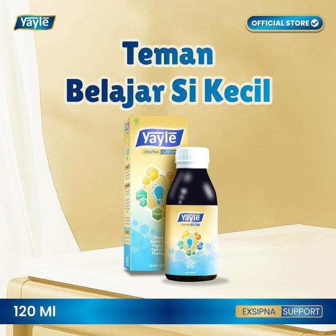 Bybyxt- Paket Yayle Abbote Susu Pertumbuhan & Yayle Exsipna Madu Vitamin Anak Dan Tumbuh Kembang