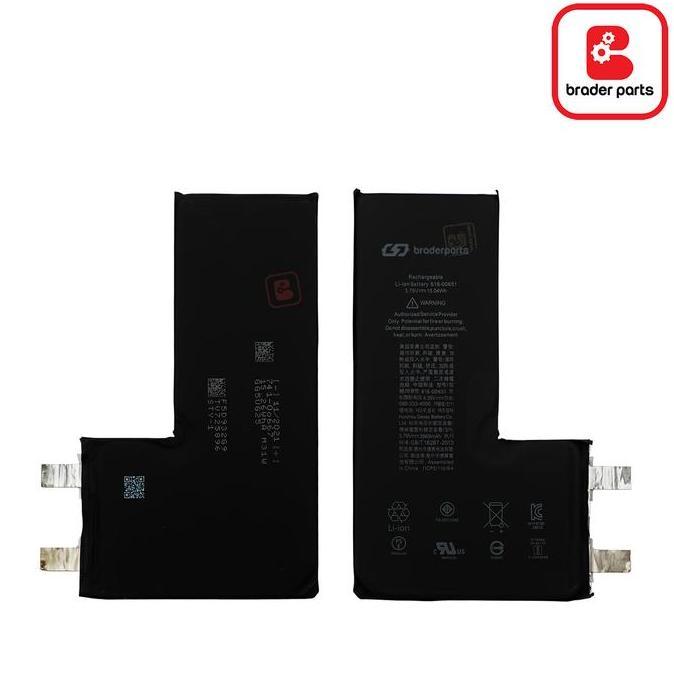 Hradpix- Braderparts Battery Baterai Batre Fits With Iphone 11 Pro Max