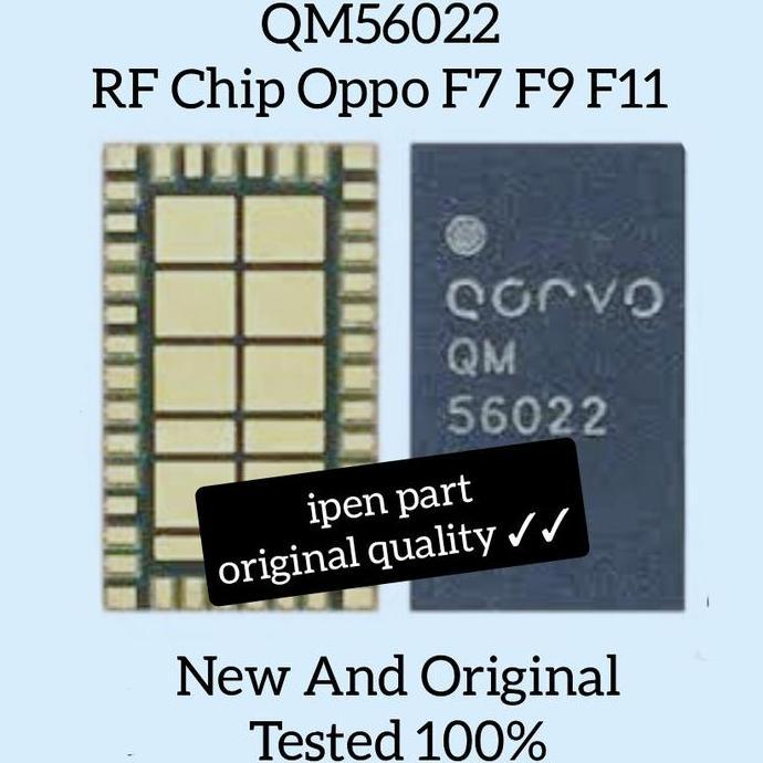 Hradpix- Ic Pa Qm 56022 Oppo F7 F9 F11 Original New Tested Qorvo Qm 56022