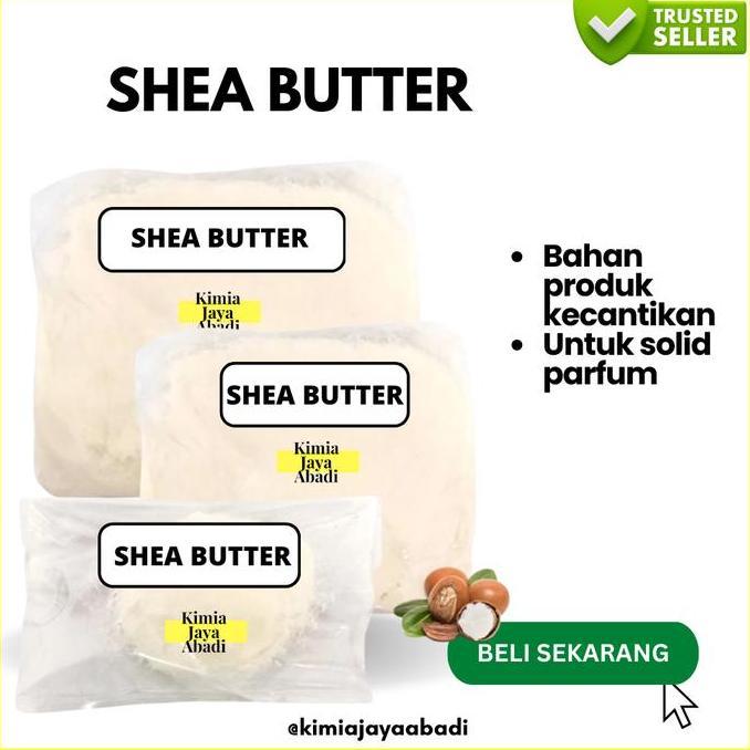 Shea Butter 1 KG - Shea Butter Refined Cold Pressed ASLI BEST QUALITY PRAM