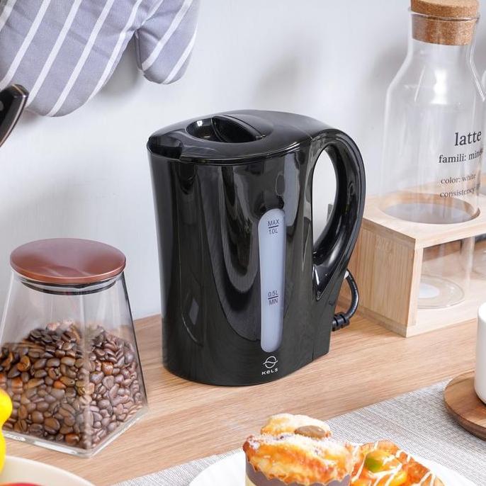 Informa Informa Kels Daven Teko Listrik Ceret Food Grade Dengan Handle Ketel Air Electric Kettle Wad