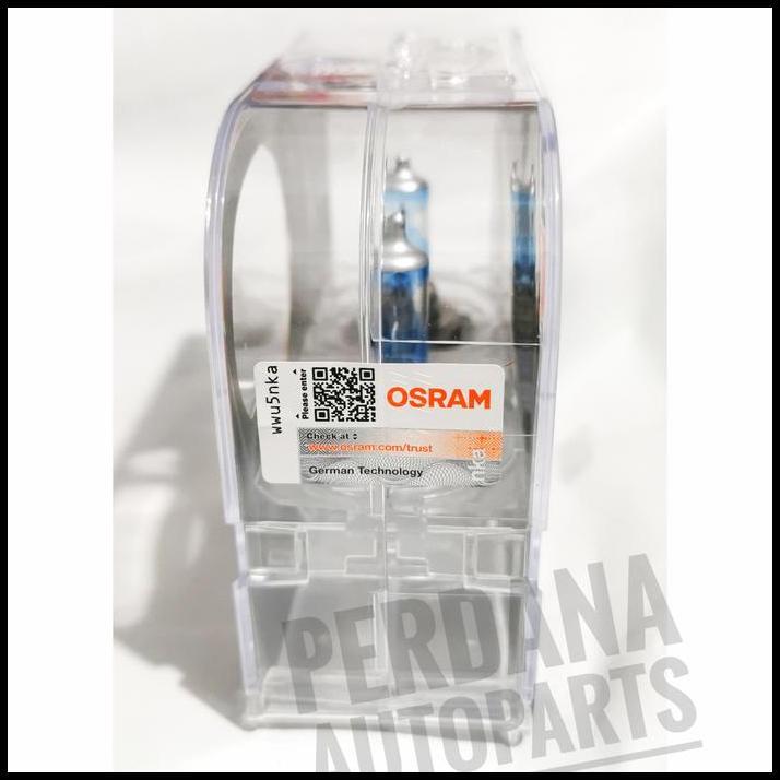 TERBARU BOHLAM OSRAM H7 NIGHTBREAKER ISI 2BOHLAM 
