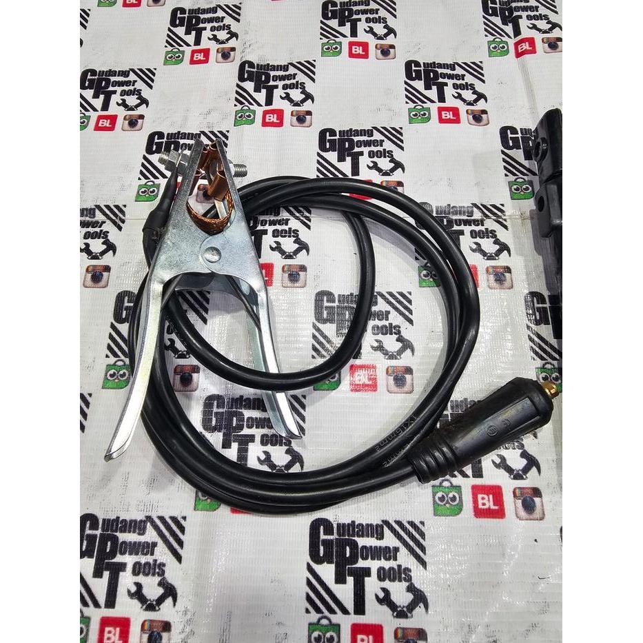 Stang Tang Las Massa 120A Vici/ Stang Las Set Stang Massa Set Original Dan Terpercaya