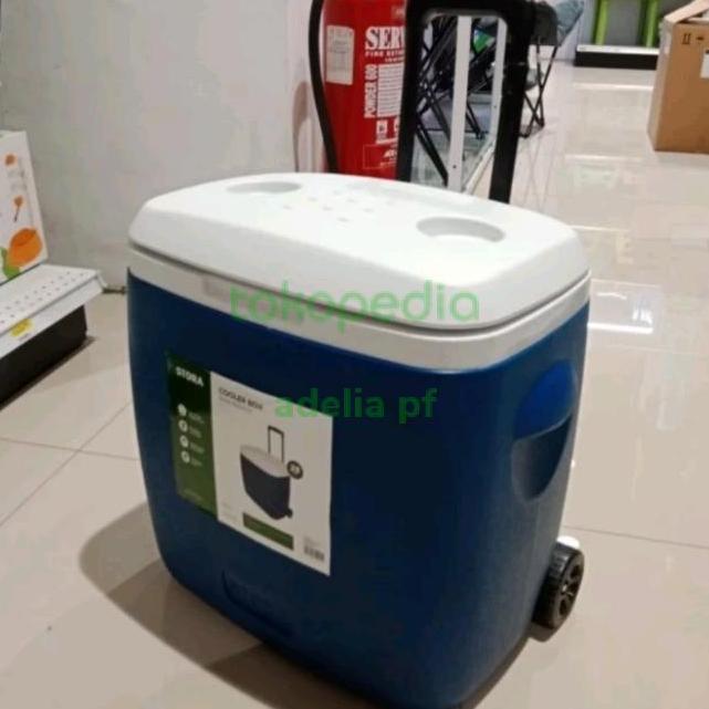 Loo Stora Cooler Box Dengan Gagang Box Roda Box Pendingin Box Ikan