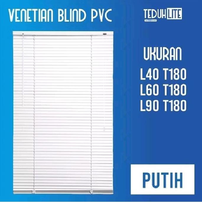 Grandfather- Forhom Tirai Jendela Gorden Jendela Pvc Venetian Blind Kerei Jendela Tirai Gulung 40X18