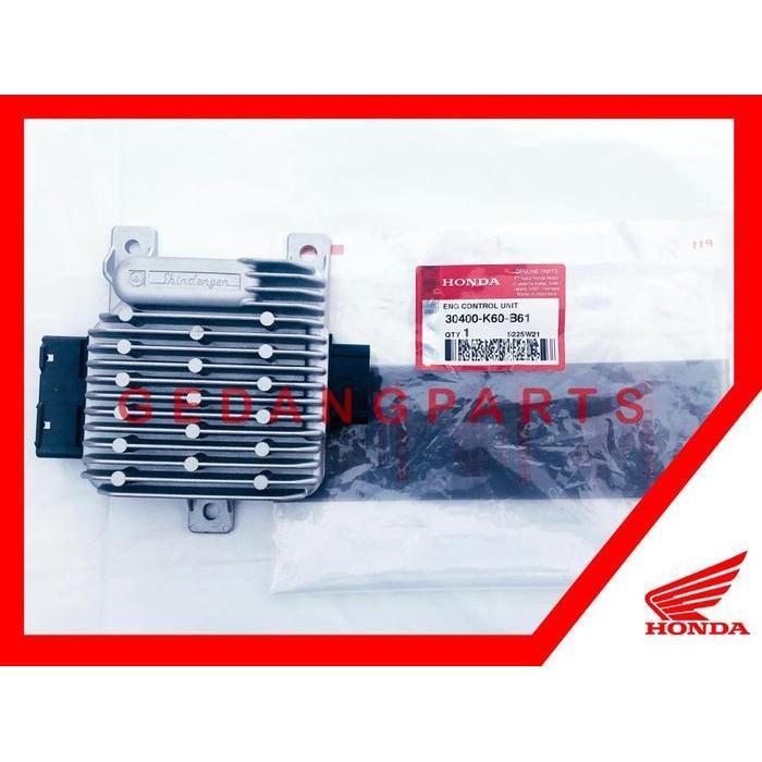 Ecm Ecu Cdi New Vario 125 Esp Led K60R 2018 Ori 30400-K60-B61 Original Dan Terpercaya