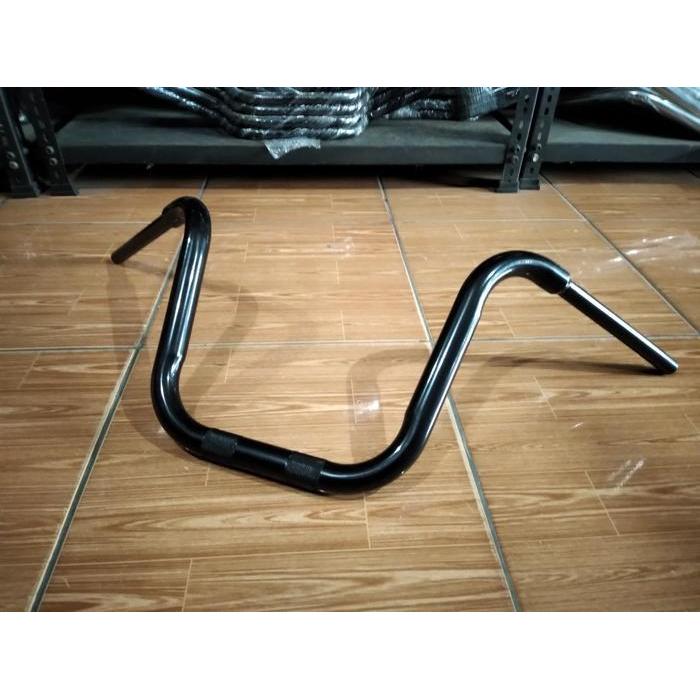 Stang Custom Stang Chopper Bobber Stang Sm V16 Ape Hanger Black Handlebar Outdoor Original Dan Terpe