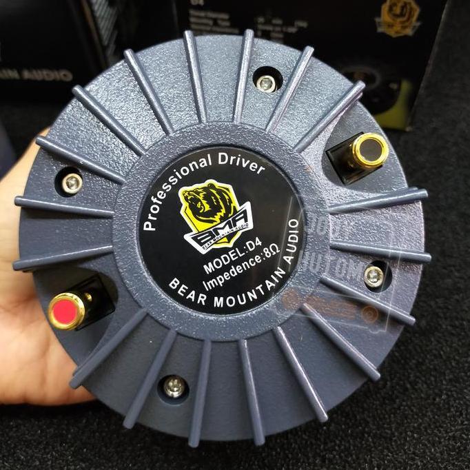 Driver Tweeter Corong Magnet BMA D4 Tweeter Corong BMA D4 Magnet