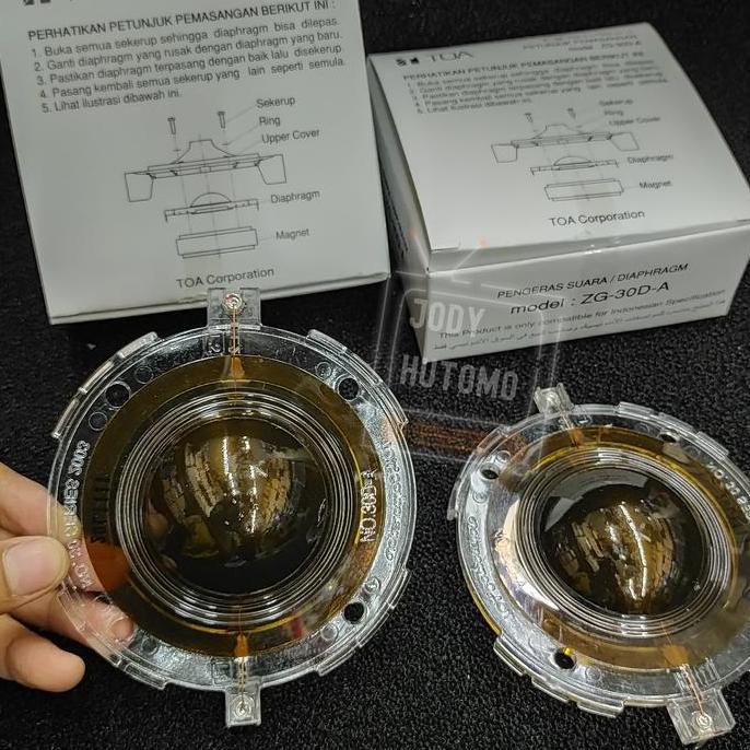 Spul TOA Corong 25 Watt Spul Speaker Corong TOA ZG-30D-A Spul TOA ORI