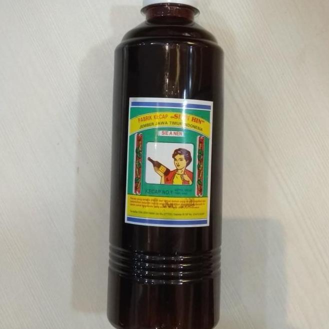 Kecap Asin Sian Hin Kecap Asin Jember 550 Ml