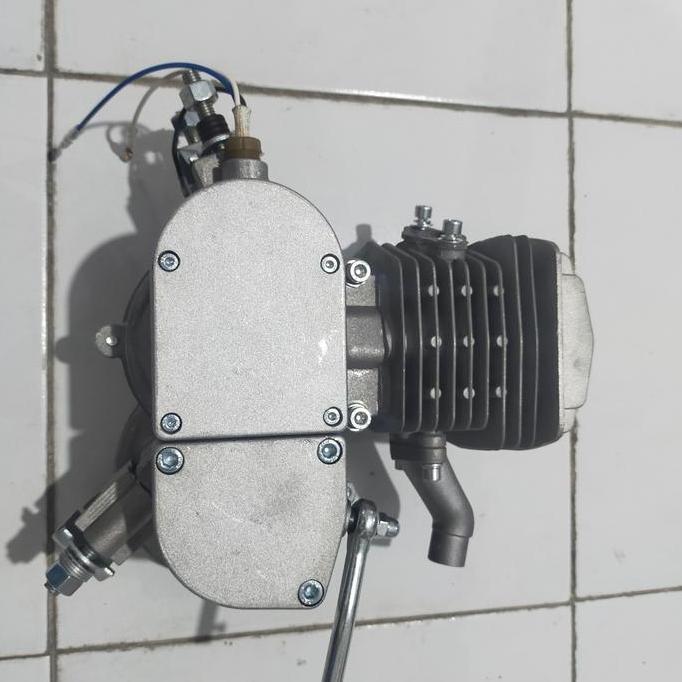 MESIN 80CC HANYA SEPERTI GAMBAR GASBIKE MESIN SEPEDA ORIGINAL DAN TERPERCAYA