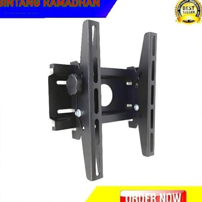 BRACKET TV UNIVERSAL 10 - 42 INCH / BRAKET TV LED / BRIKET TV LED
