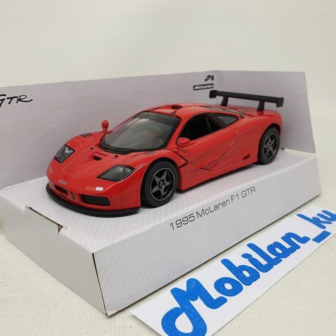 RAAFAA_DAYS - DIECAST 1995 MCLAREN F1 KINSMART 1:34