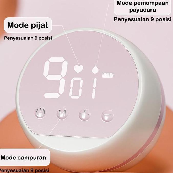 Dadaward Pompa Asi Elektrik Wireless Tanpa Rasa Sakit Alat Pomping