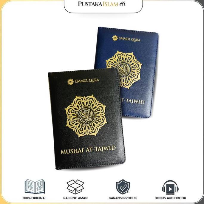 Al-Qur'an At-Tajwid A6 Resleting - Mushaf Tajwid Utsmani Praktis Dibawa