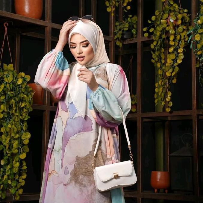 Grosir Kuffa Abayat Material Silk Doff Premium