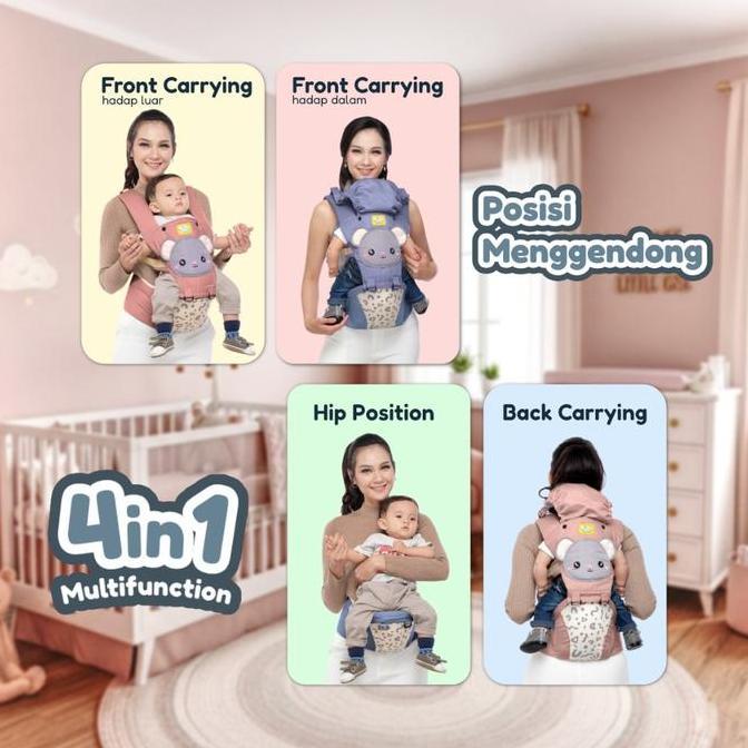 BABY JOY MOMS BABY Gendongan Bayi Hipseat Hipseat Baby Carrier