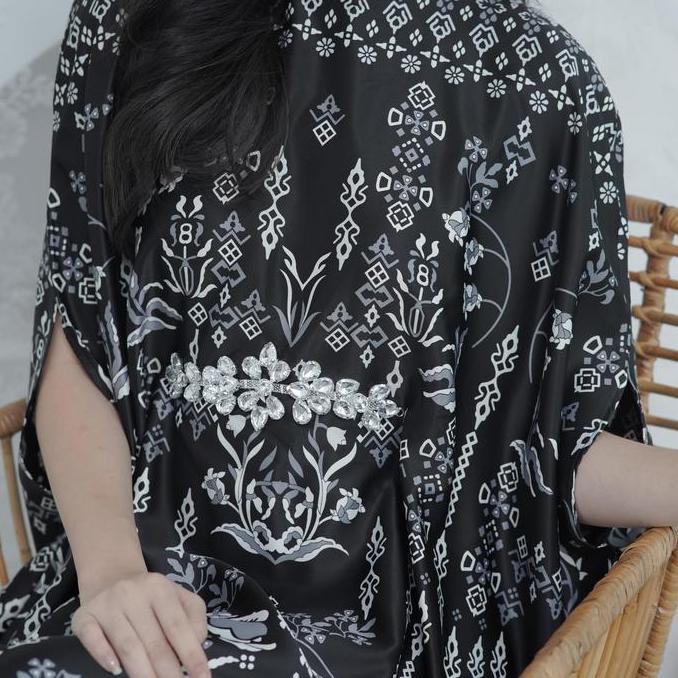 Grosir Miss Nomi - Salma Kaftan Lebaran / Kaftan Lebaran / Kaftan Motif / Kaftan Muslim / Kaftan Wan