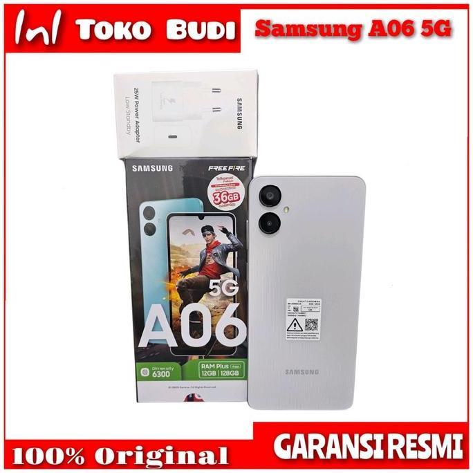 Gasskirim- ( Special Creator ) Samsung Galaxy A06 5G 6/128Gb 6Gb 128Gb Garansi Resmi Sein
