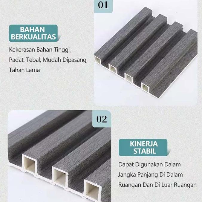 bagio_shopcenter - panel dinding dekoratif interior-panel dinding akustik untuk-panel dinding berpal