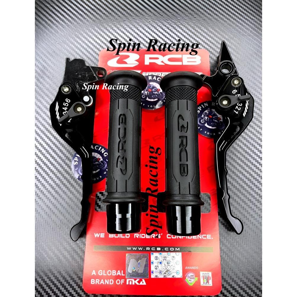 Handgrip Rcb Original Rcb Hg77 + Jalu Stang Bulat Model Arm Akn Cnc + Handle Rem Stelan Cnc Handgrip