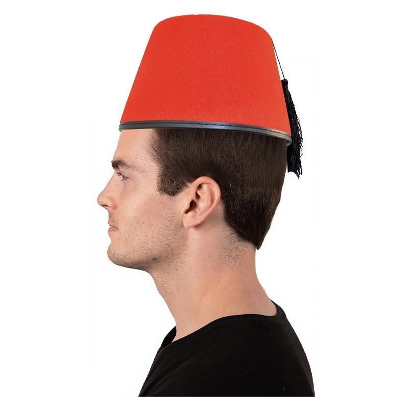 Topi Turki Peci Kopiah Songkok Turki Topi Aladin Peci Sufi Merah Turkish Cap Fez Hat