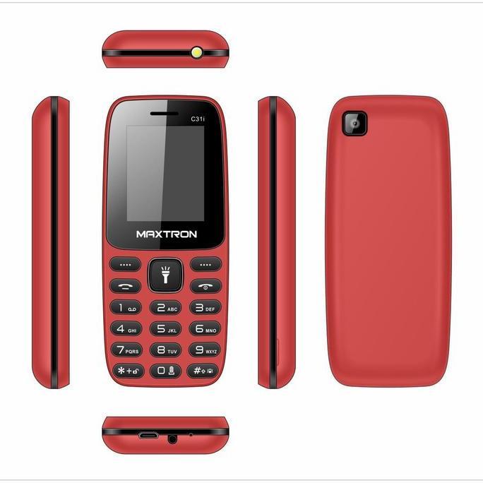 Gasskirim- Hp Maxtron C31I Pro Hp Candybar 1,8" Dual Sim Gsm Hp Murah Garansi Resmi