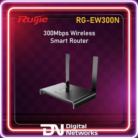 BEBAS ONGKIR - RG EW300N Ruijie EW300N 300Mbps Wireless Router Ruijie RG EW300N Ruijie Reyee RG-EW30