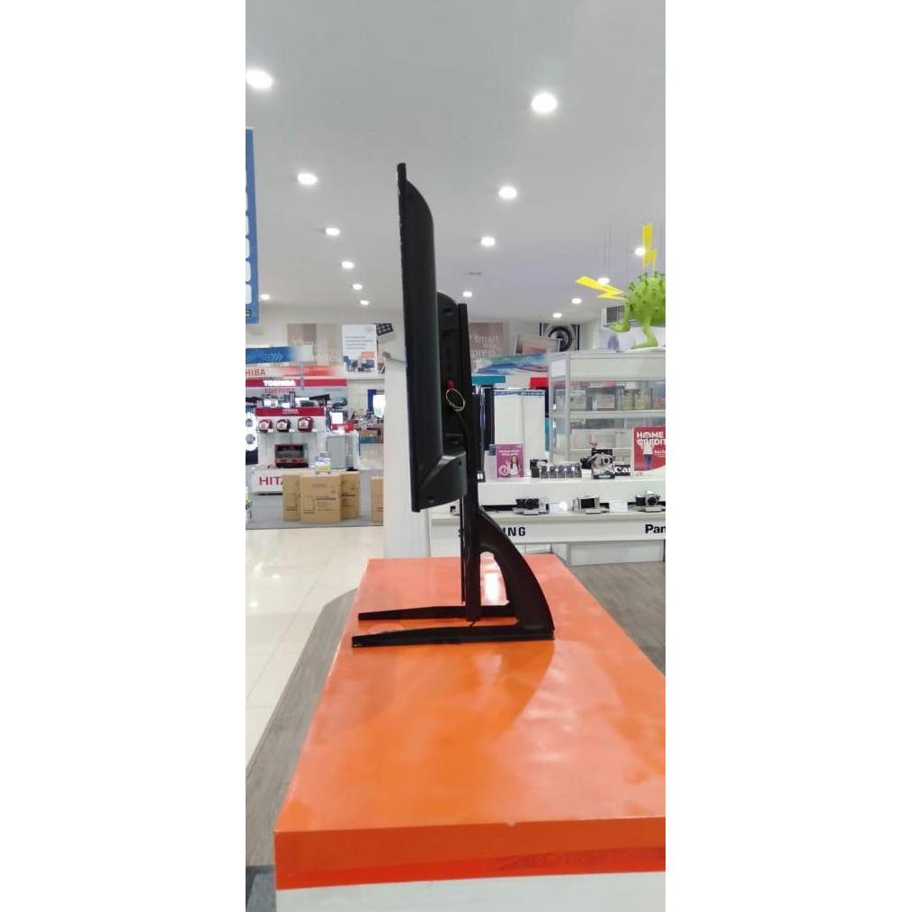 Bracket TV Kaki 22"~ 43" Bracket Standing Kaki TV LED LCD UHD Curved