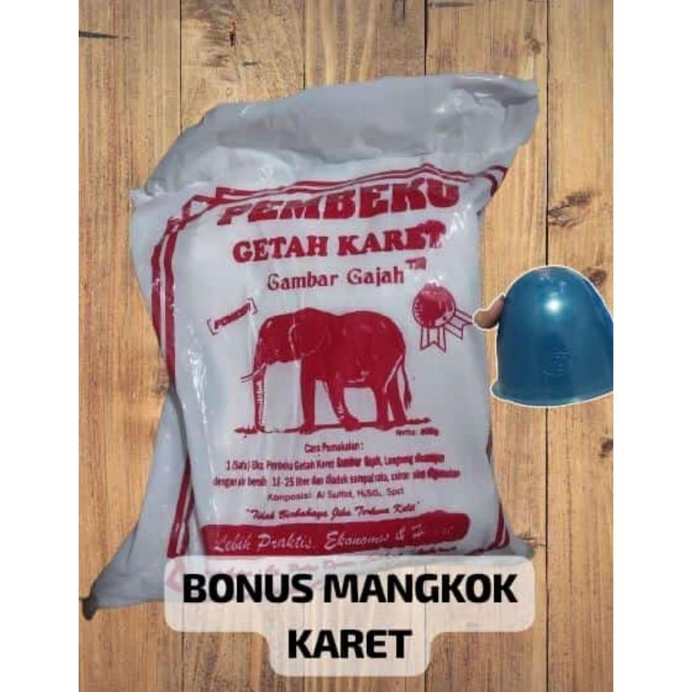 Bisa Cod Ya Kak Pembeku Getah Karet Cap Gajah / Cuka Lampung Tidak Panas Di Kulit <>