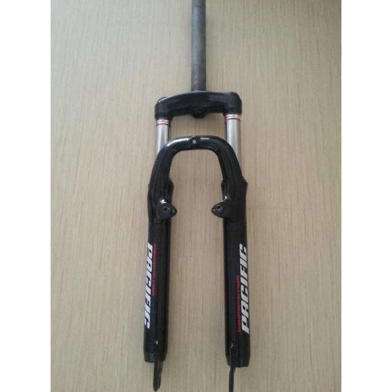 GARPU | FORK | POROK SEPEDA MTB / GUNUNG PASIFIC SUSPENSI SHOCK ORIGINAL DAN TERPERCAYA