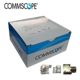 HARGA DISC - Connector RJ45 AMP COMMSCOPE Cat 6 Original
