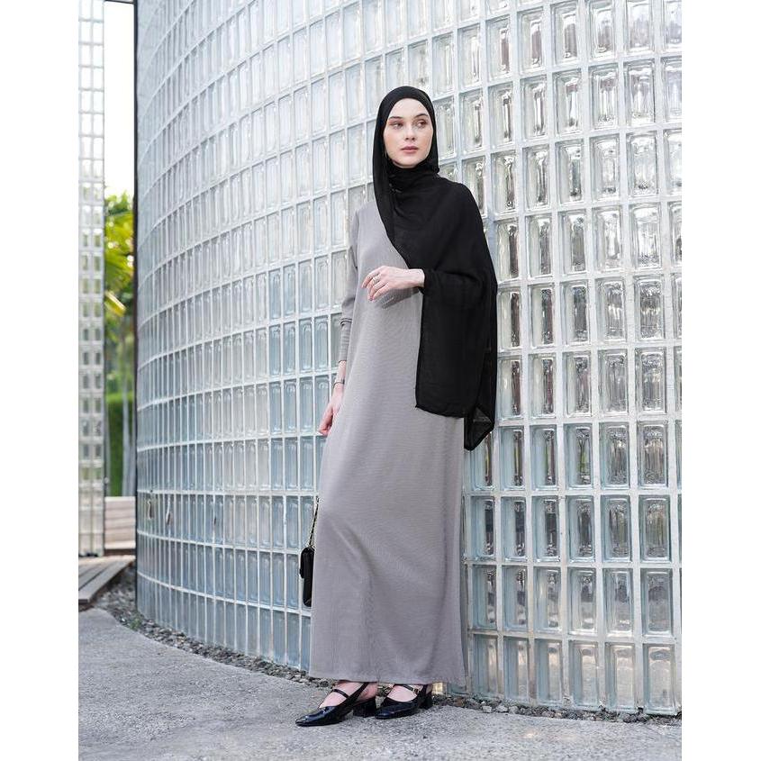 Sale Heaven Lights - Carissa Dress - Inner Dress Polos Wanita Muslim