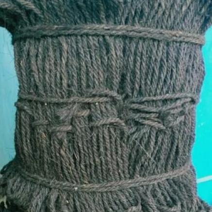 Tali Ijuk Hitam Pengikat Anggrek, Bambu, Gazebo