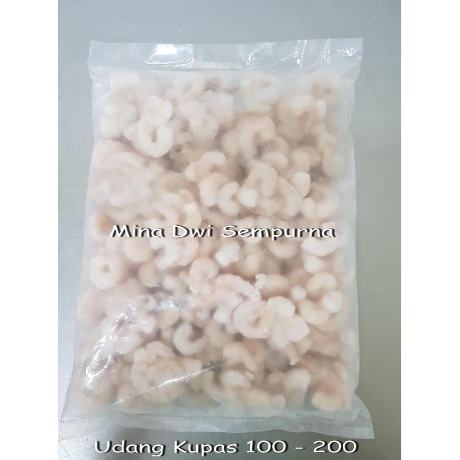 Udang Kupas Bersih IQF 1 kg / Udang Kupas Frozen Seafood