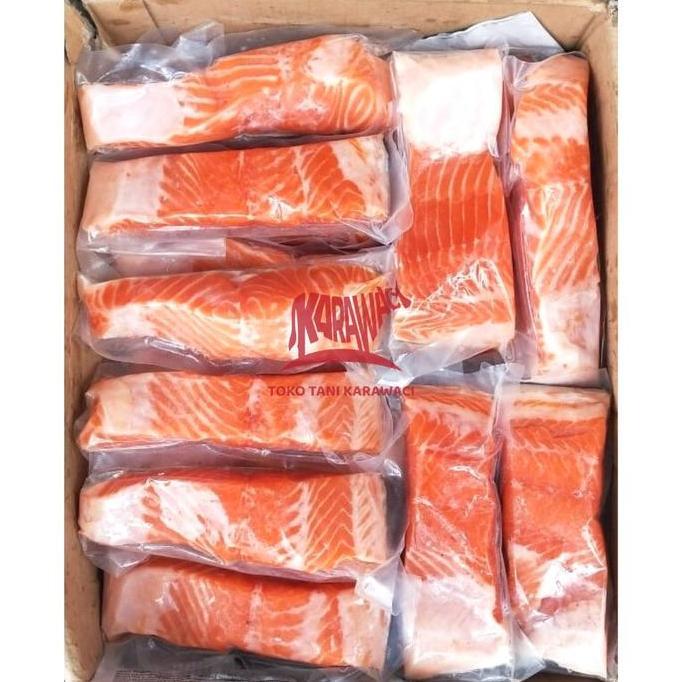 Ikan Salmon Fillet / Salmon Fillet Norwegia @200gr - PREMIUM
